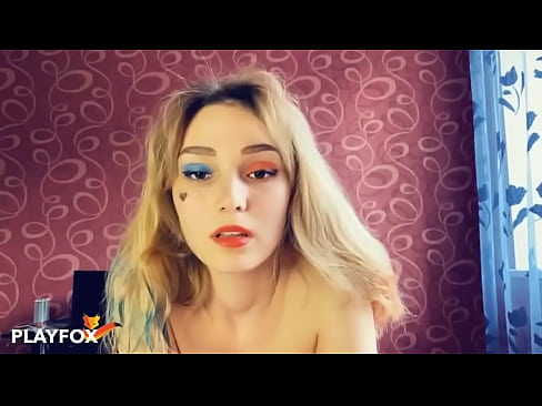 ❤️ Kacamata realitas maya ajaib memberi saya seks dengan Harley Quinn ❌ Super porno di id.pornplaybb.ru ❤
